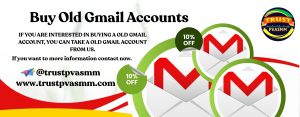 Buy Old Gmail Accounts