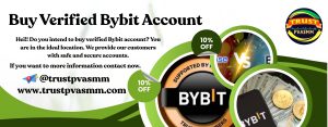 Buy Verified Bybit Account
