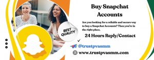 Buy Snapchat Accounts