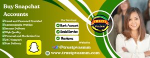 Buy Snapchat Accounts