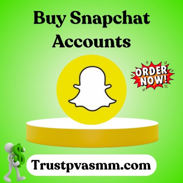 Buy Snapchat Accounts