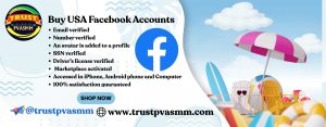 Buy USA Facebook Accounts