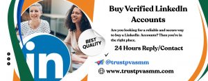 Buy Verified LinkedIn Account